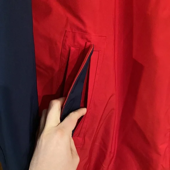 NWT Red Sox Long Quilted Jacket - Picture 13 of 16